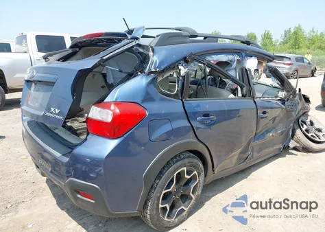2013 Subaru Xv Crosstrek 2.0I Limited from USA, damaged, VIN JF2GPAGC8D2851040